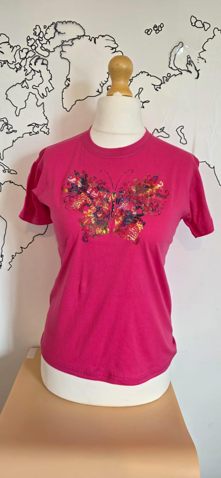 T-shirt printed  girls 9-11 years