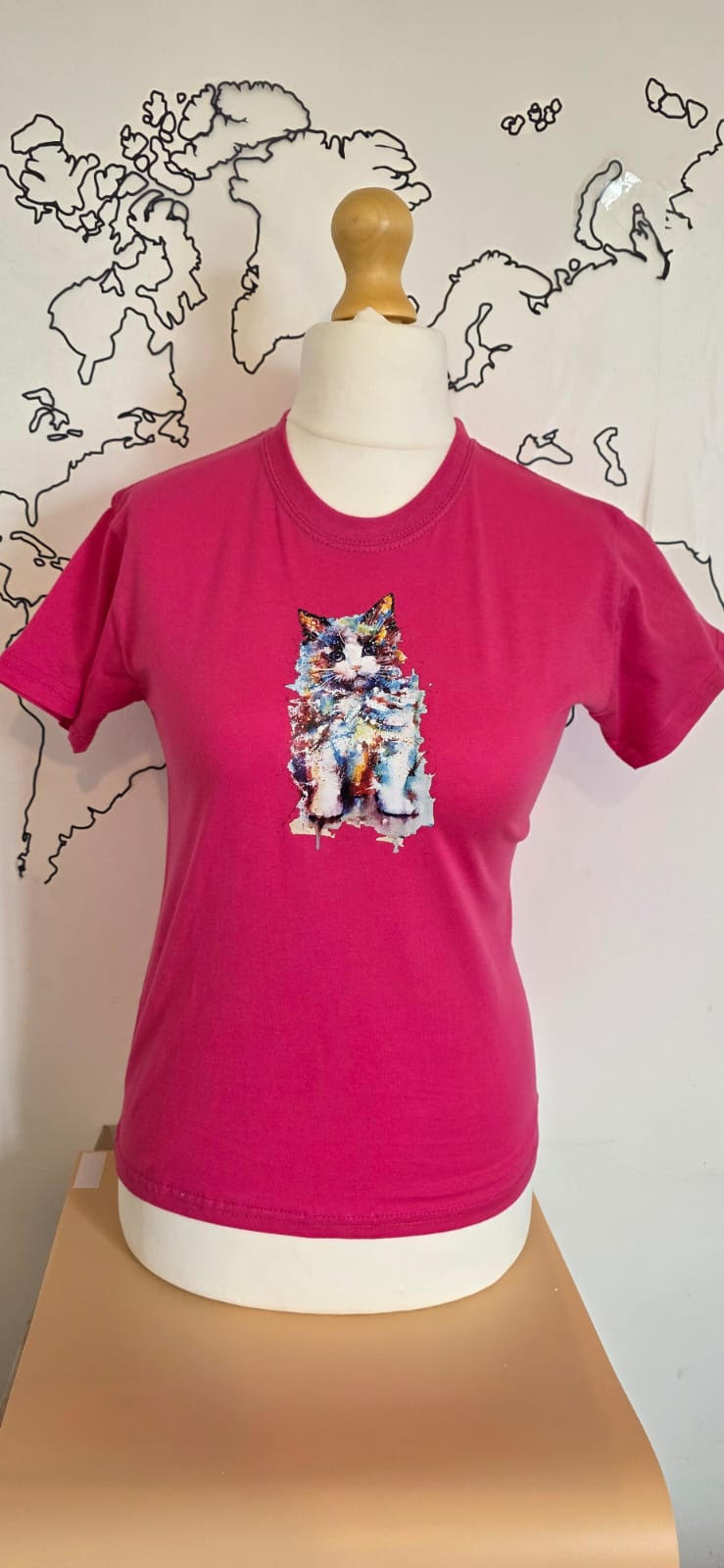 Printed t-shirt girls size 9-11 years