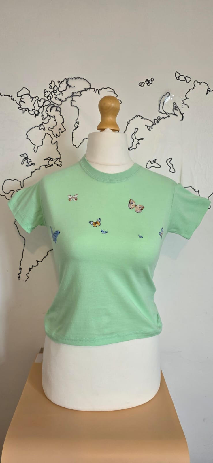 Printed t-shirt girls size 4-5 years