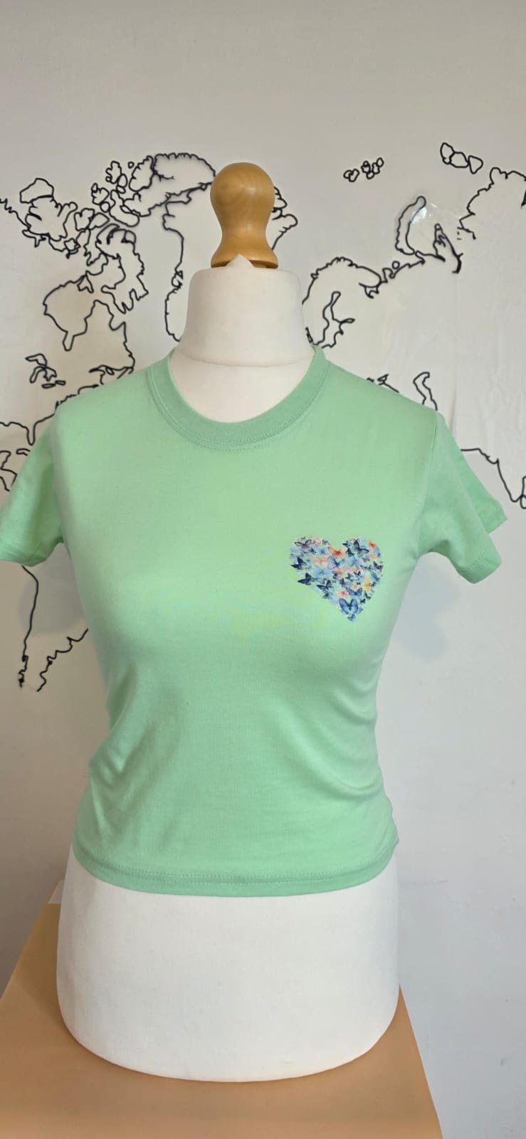 Printed t-shirt girls size 4-5 years