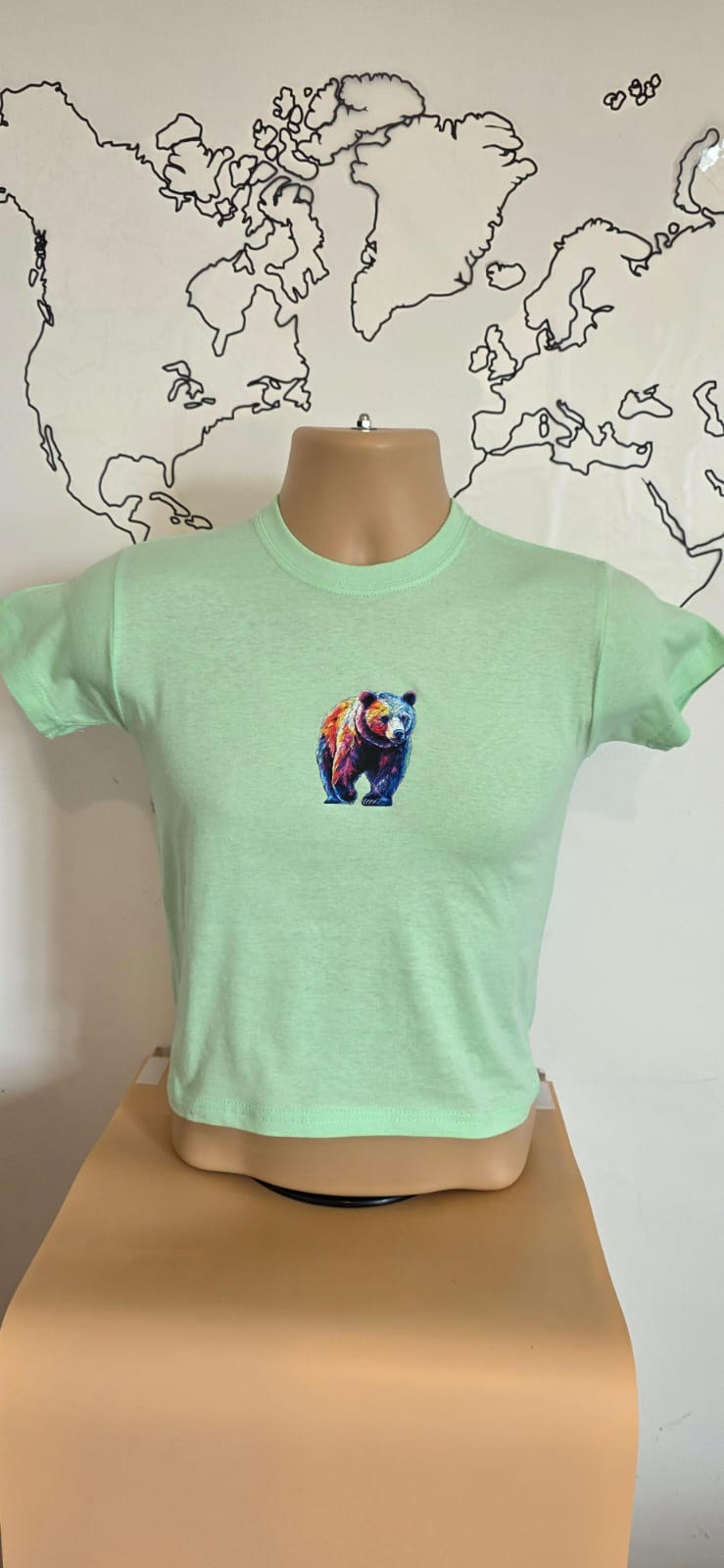 Printed t-shirt boys 4-5 years