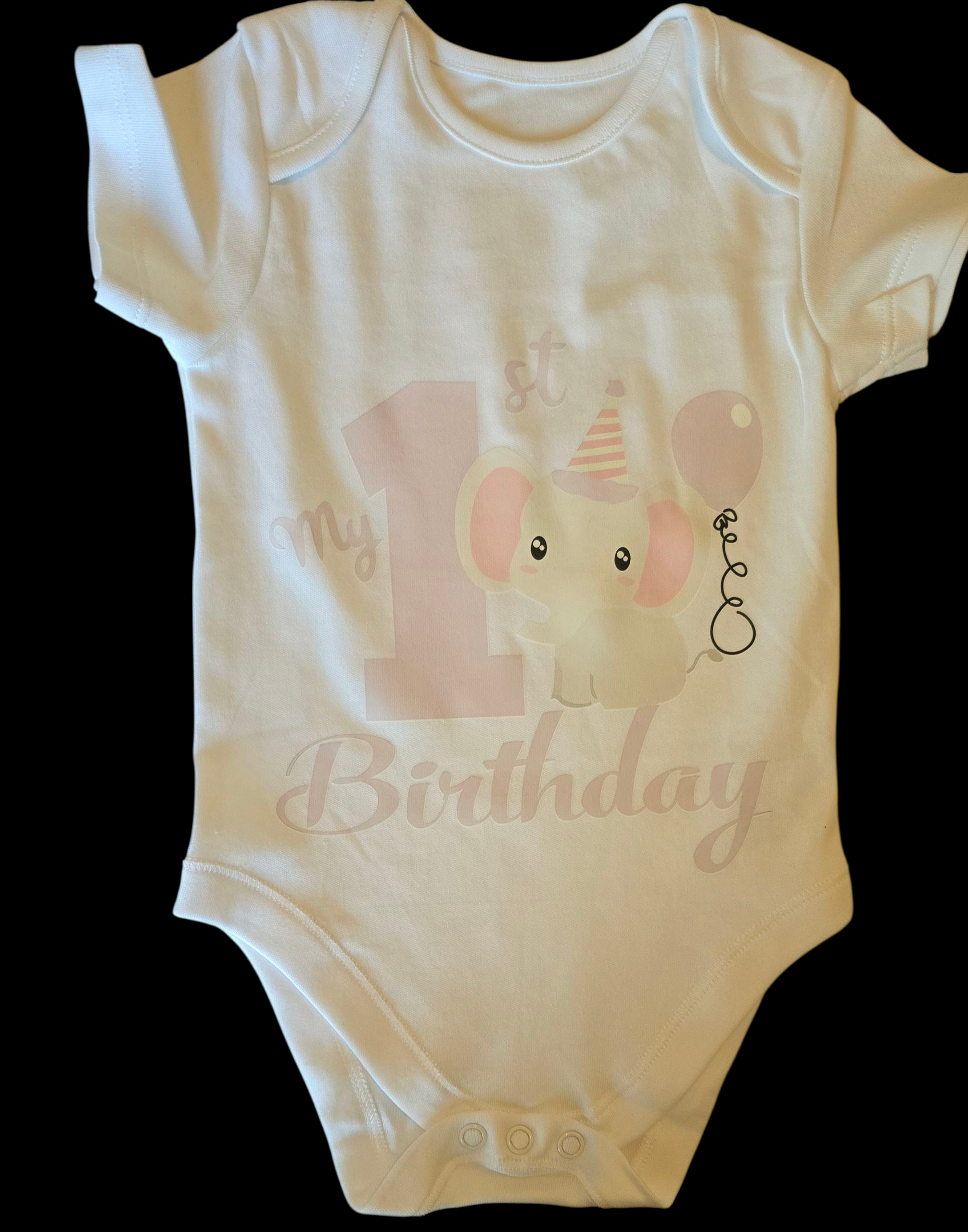 Baby bodysuit size 9-12 months