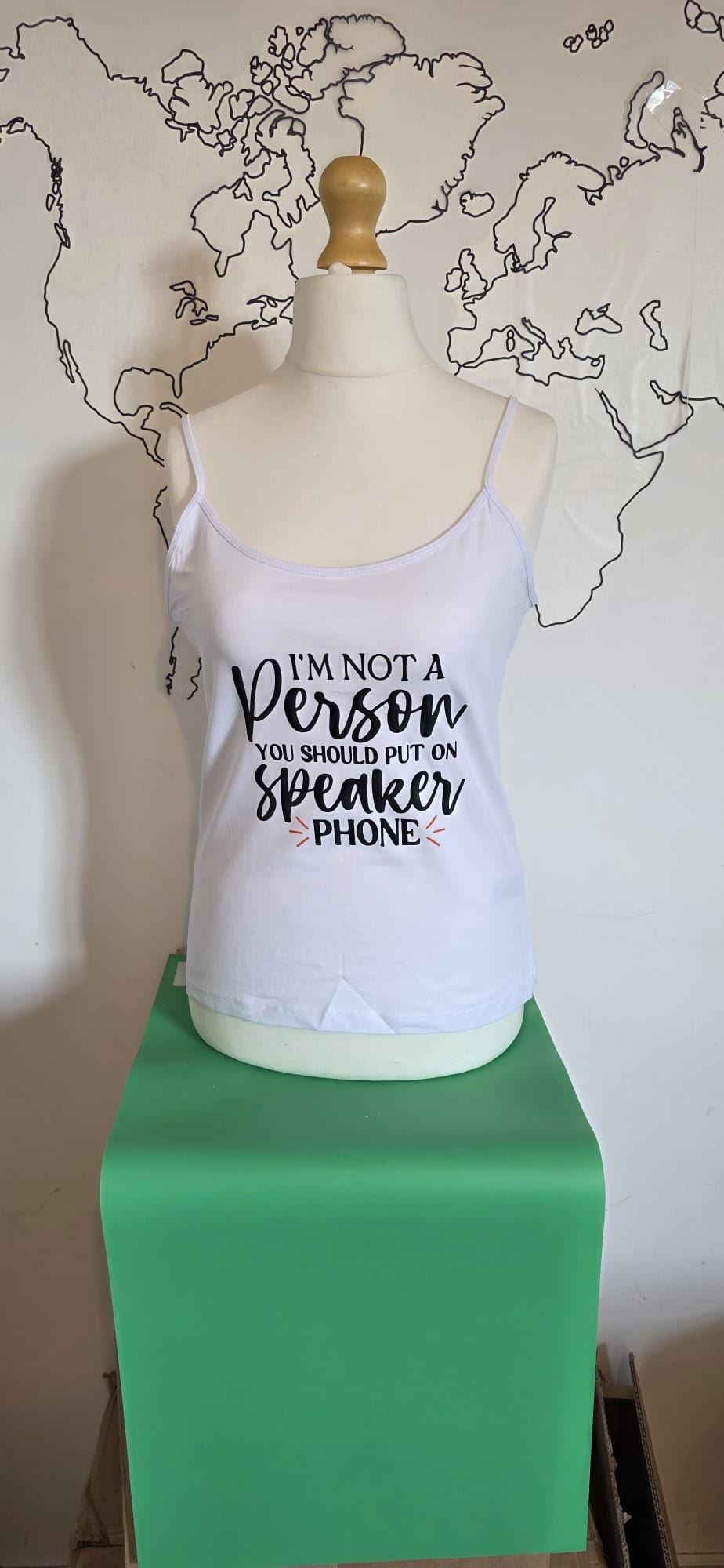 Vest top size L