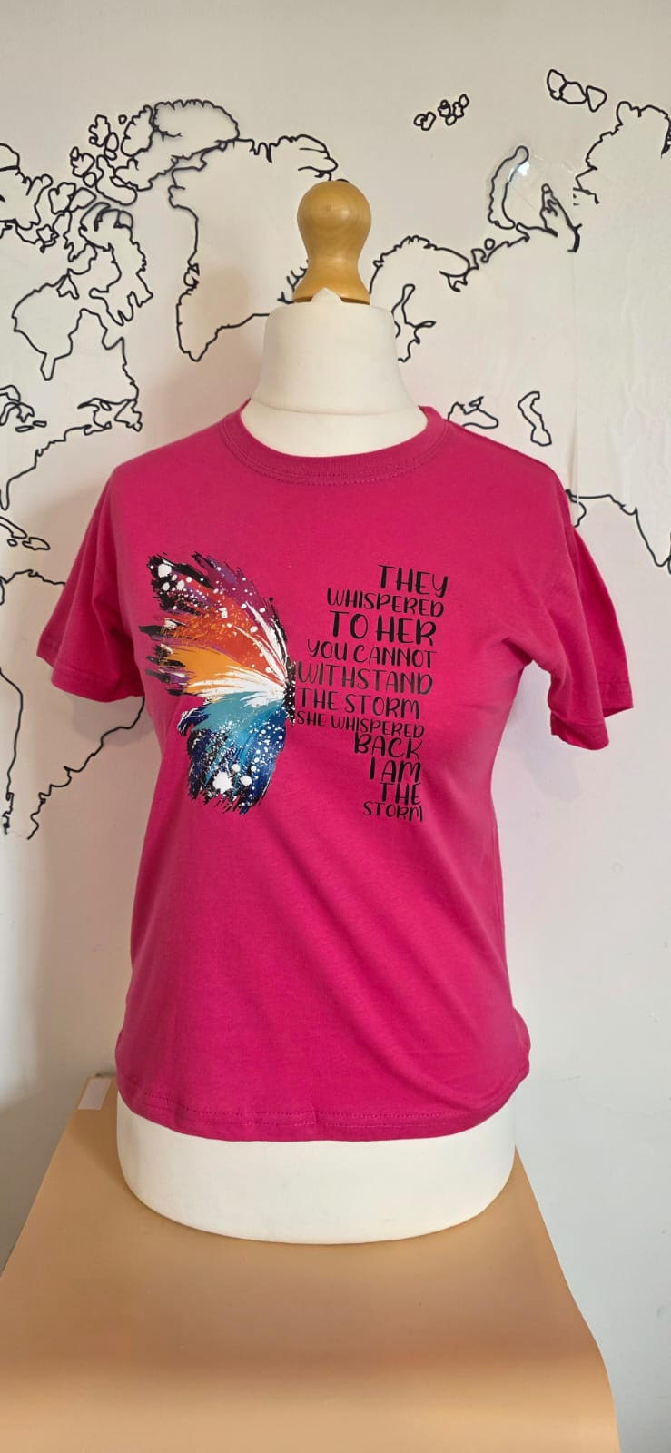 Printed t-shirt girls size 9-11 years