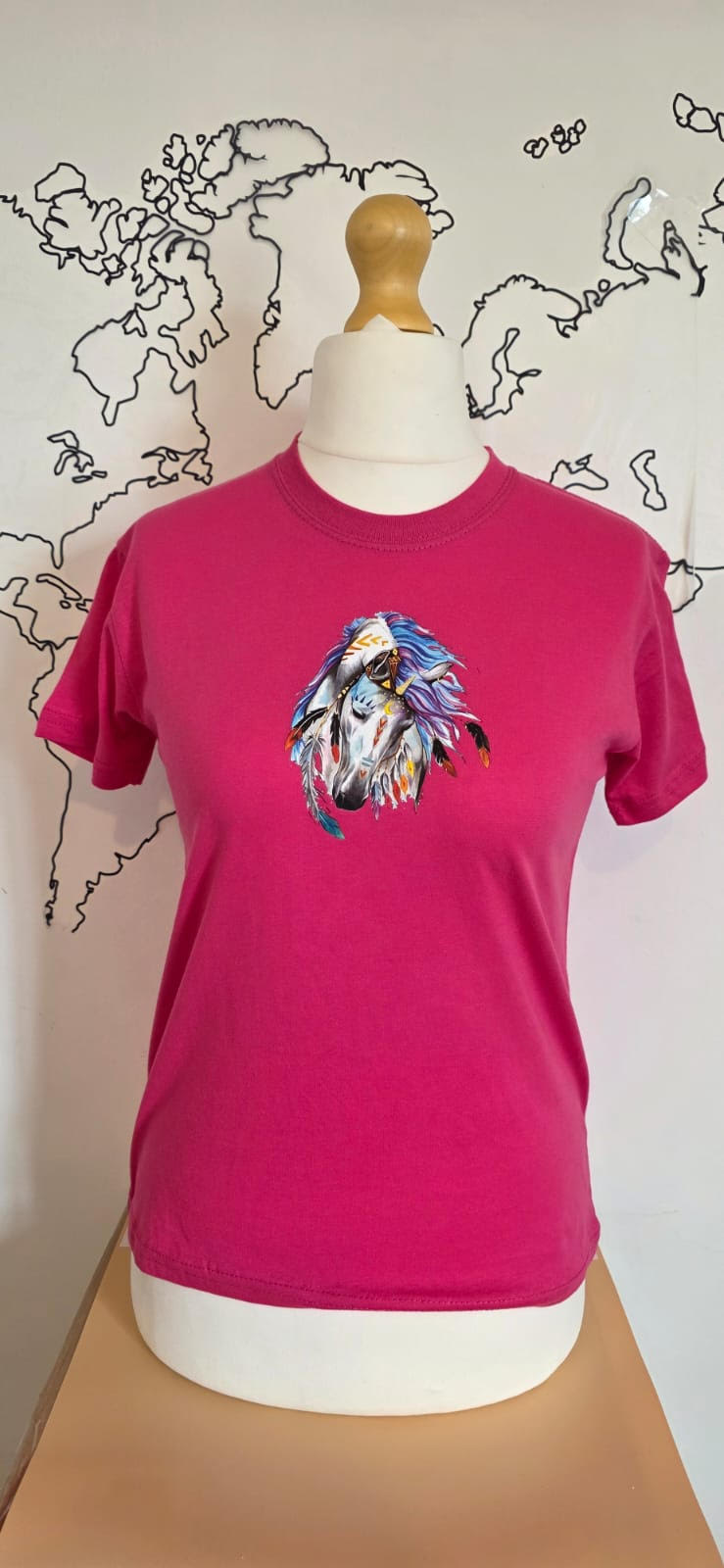 Printed t-shirt girls size 9-11 years