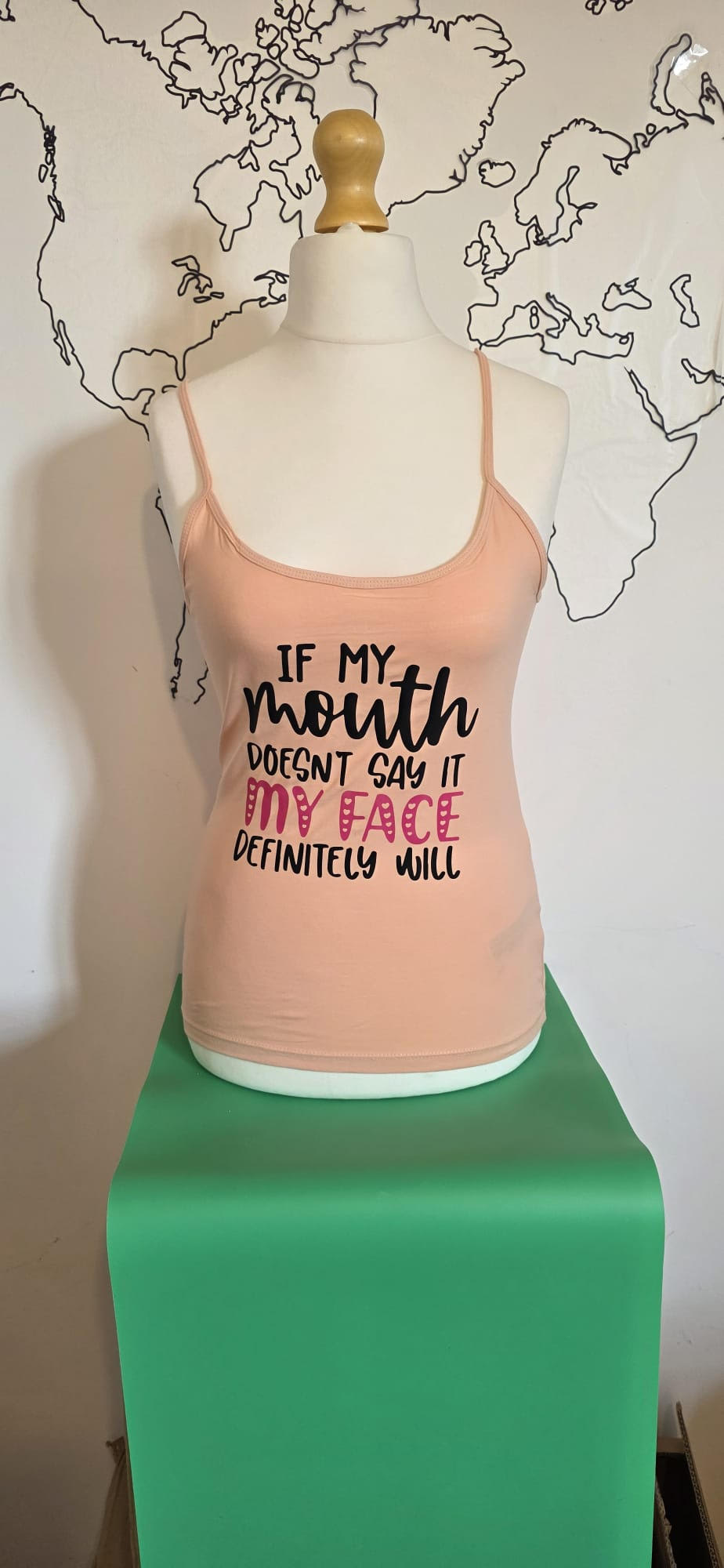 Vest top size M