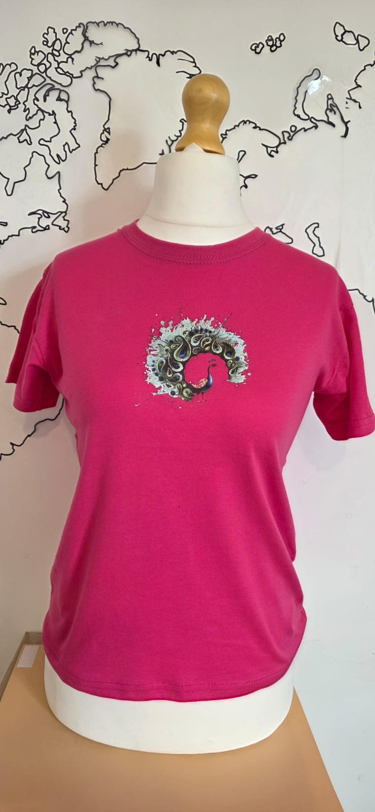 Printed t-shirt girls size 9-11 years