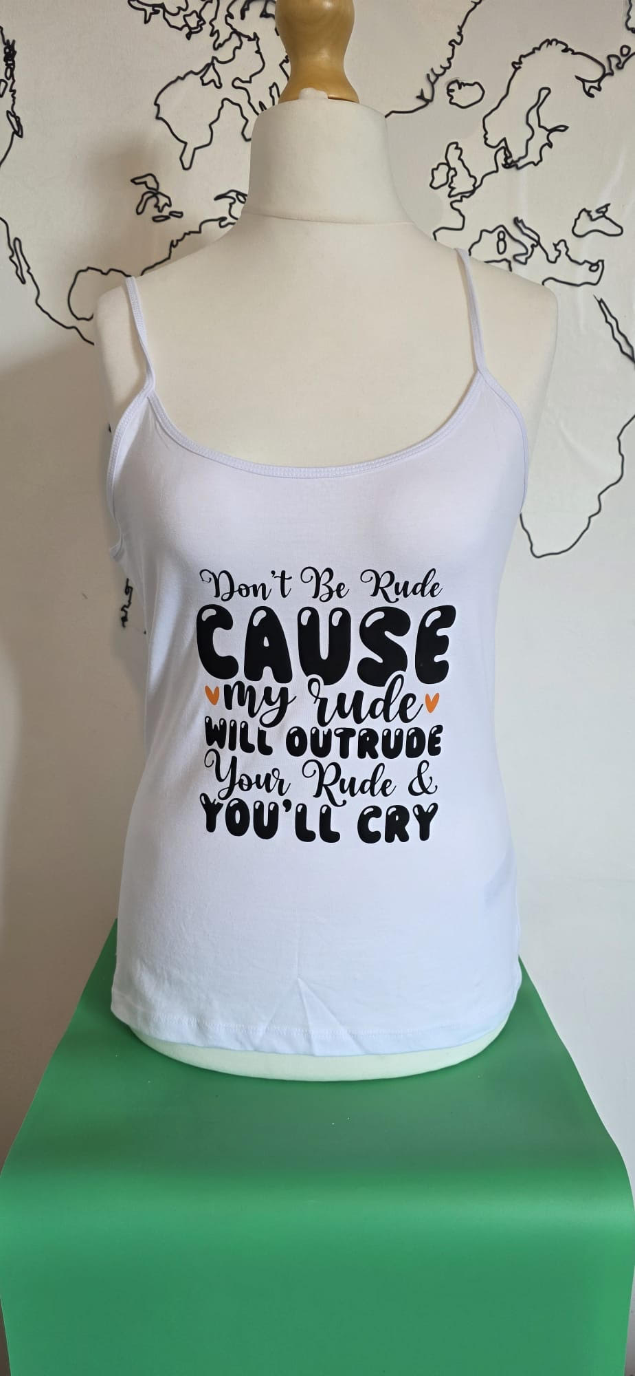 Vest top size L