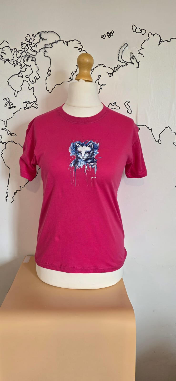 Printed t-shirt size 9-11 years