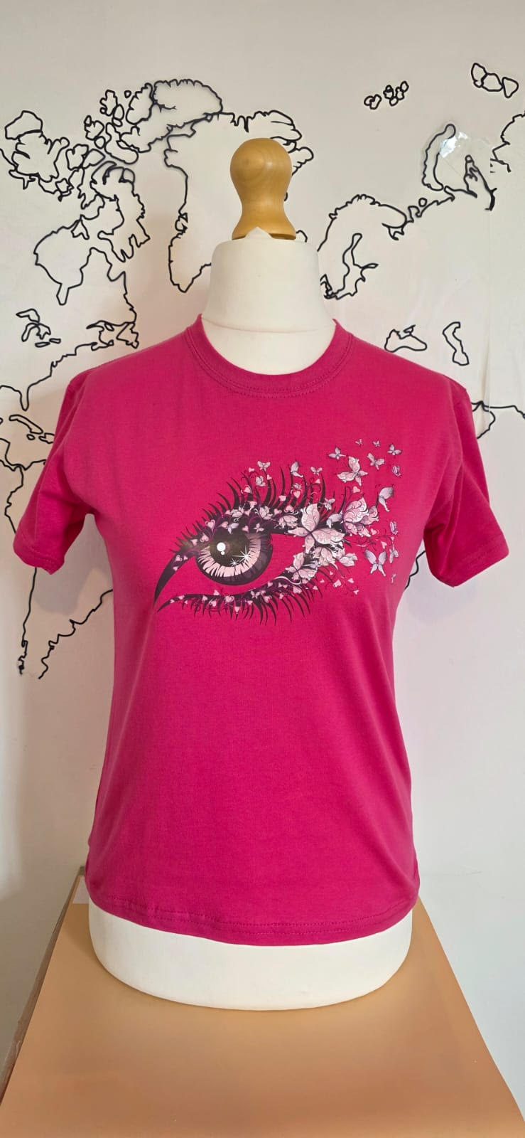 Printed t-shirt girls size 9-11 years