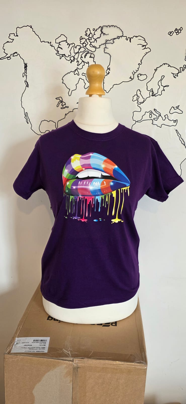 Printed t-shirt girls 12-13 years