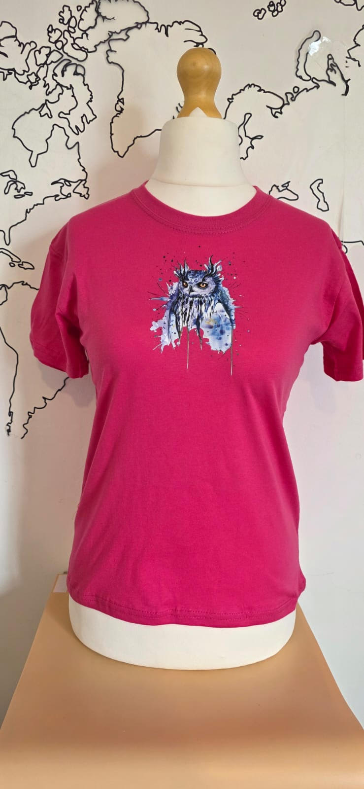 Printed t-shirt girls size 9-12 years