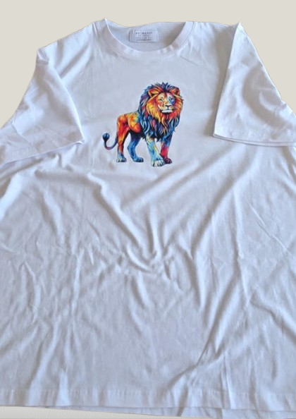 Men T-shirt size L
