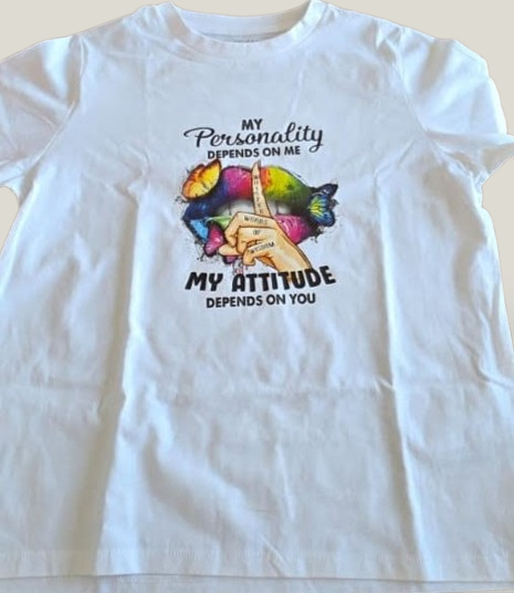T-shirt women size L