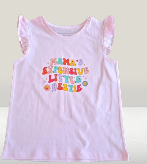 Girl t-shirt size 5-6 years