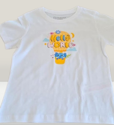 Boy t-shirt size 5-6 year